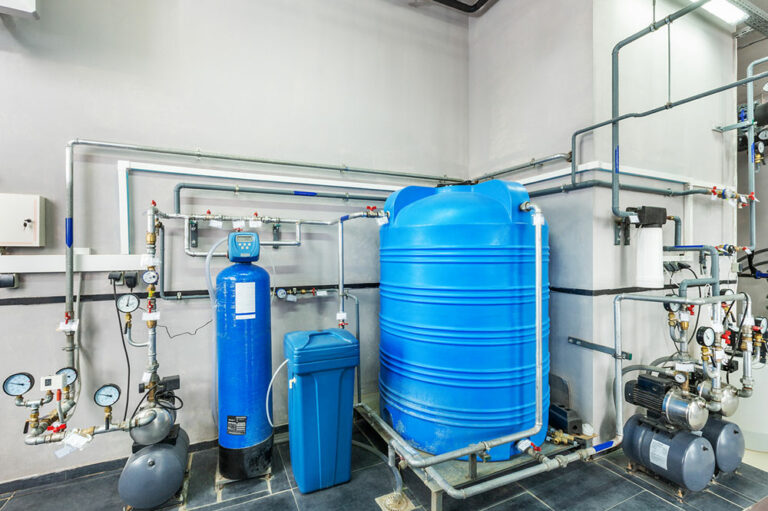 5 types of water filtration systems